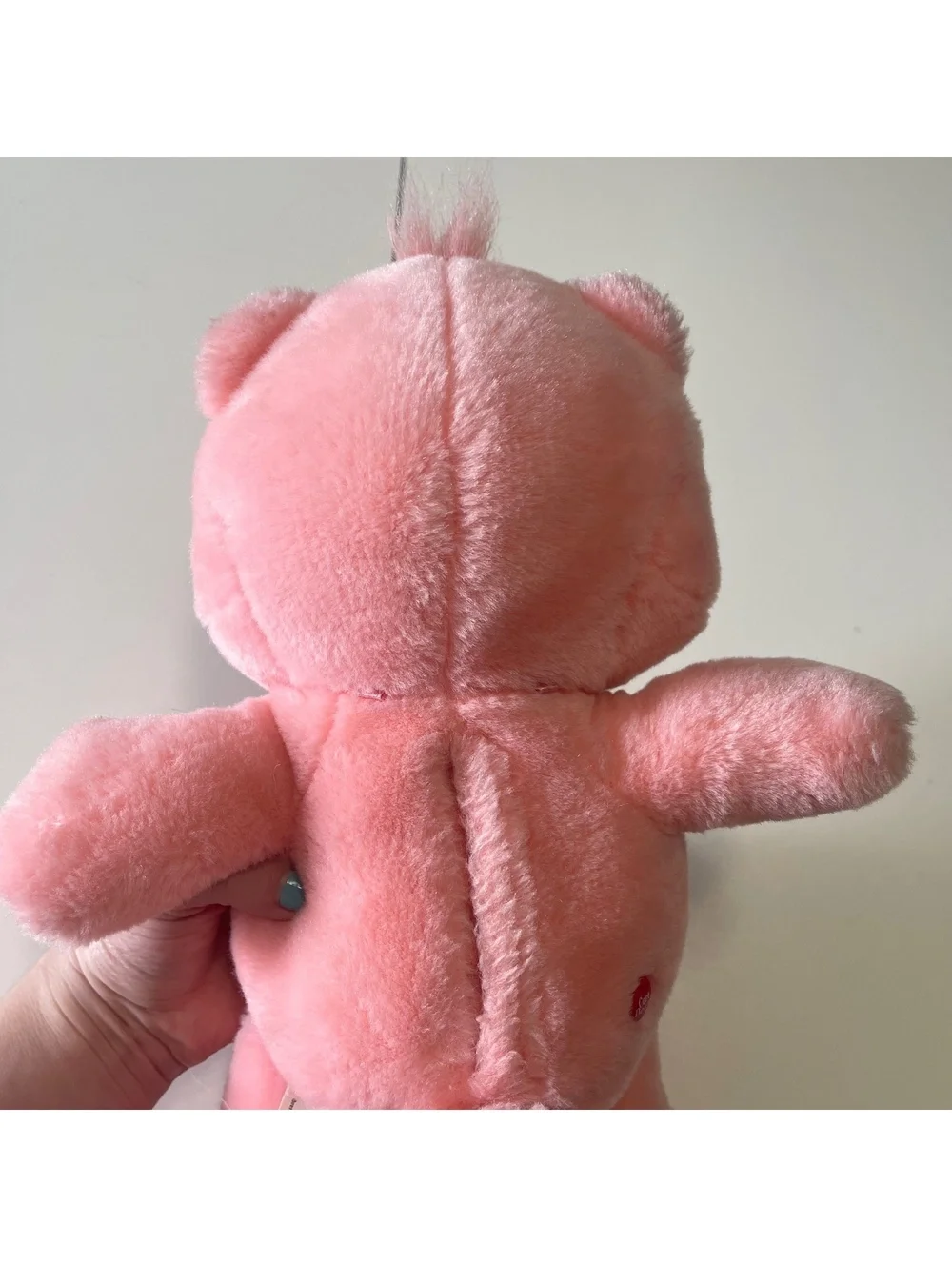 Vintage Care Bears 2003 Talking Cheer Bear Stuffed Animal Toy